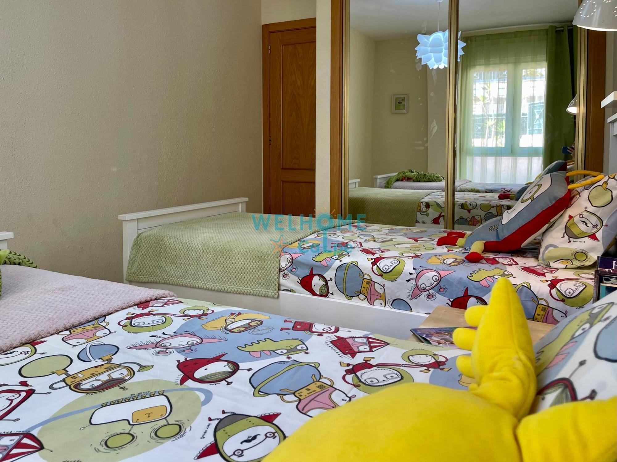 Manzana Bonito Y Comodo Apartamento Con Piscina Calpe Bagian luar foto